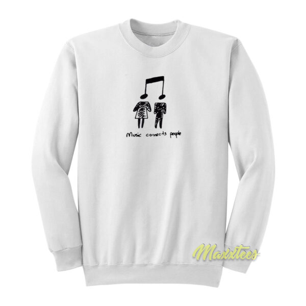 Music Connect People Sweatshirt