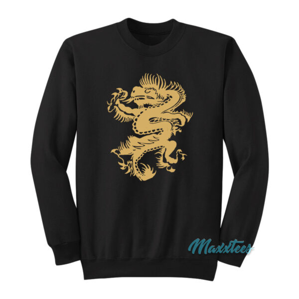 Natalie Imbruglia Torn Dragon Sweatshirt
