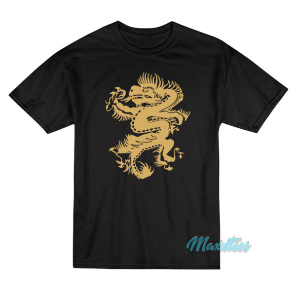 Natalie Imbruglia Torn Dragon T-Shirt
