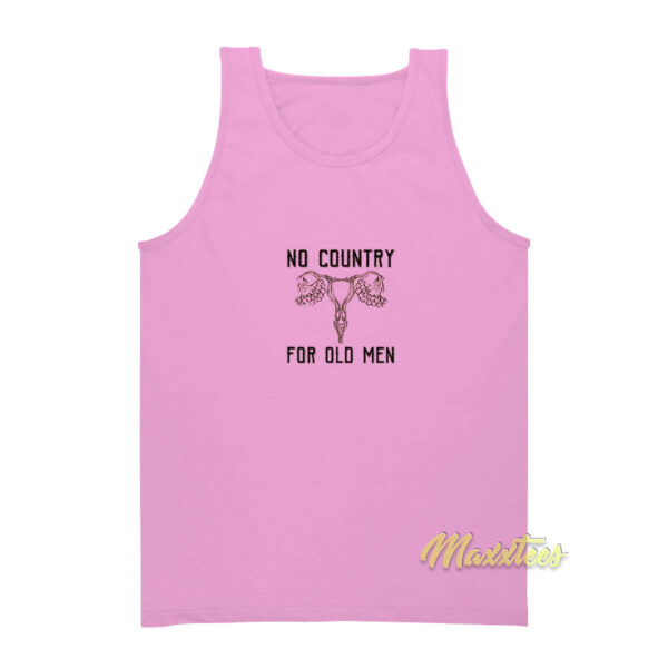 No Country For Old Men Tank Top