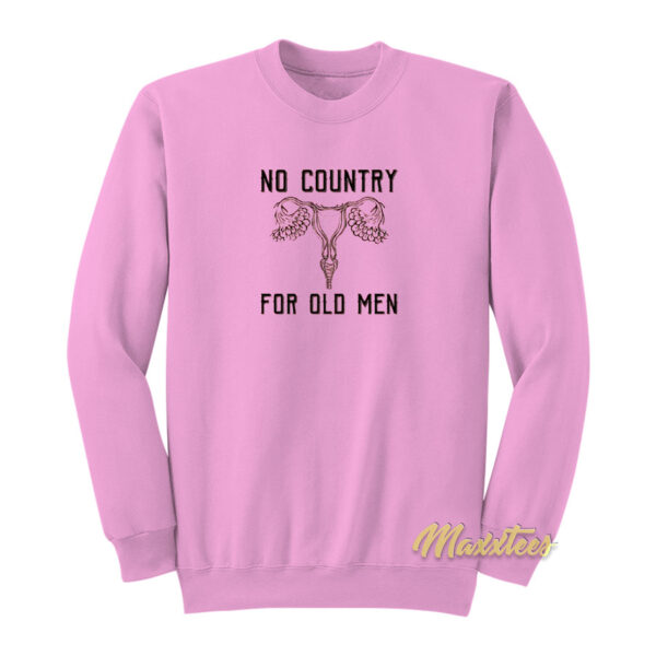 No Country For Old Men Sweatshirt