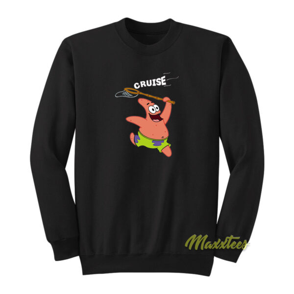 Patrick Cruise Spongebob Sweatshirt