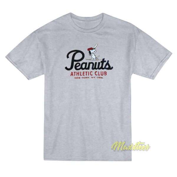 Peanuts Athletic Club New York T-Shirt