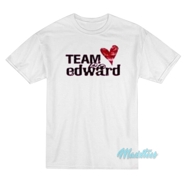 Taylor Lautner Team Edward Snl T-Shirt