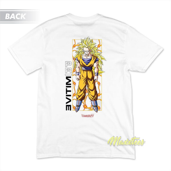 Primitive X DBZ 3 Goku Glow Hood T-Shirt