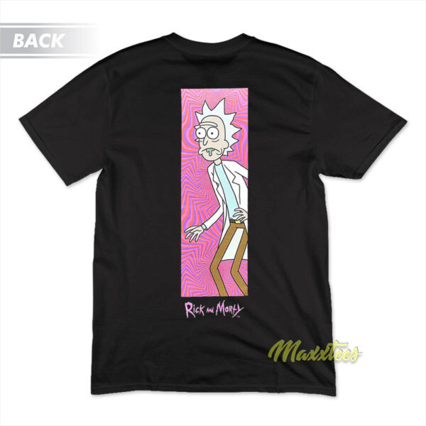 Primitive X Rick and Morty T-Shirt