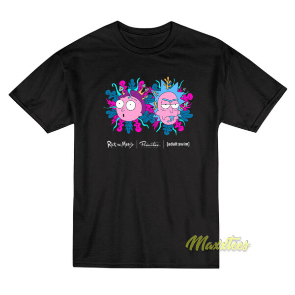 Primitive Rick and Morty Nuevo Portal T-Shirt