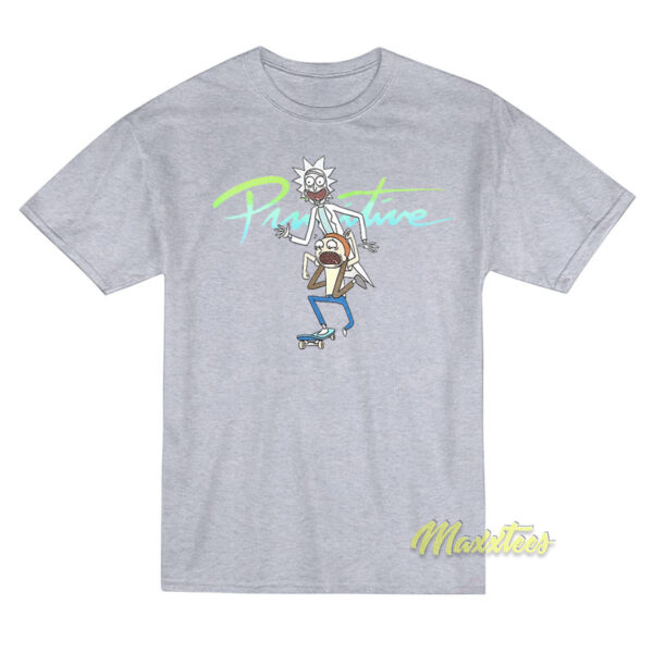 Primitive x Rick and Morty Nuevo Skate T-Shirt