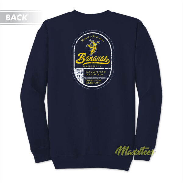 Savannah Bananas Baseball Sweatshirt