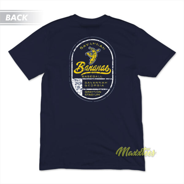 Savannah Bananas Baseball T-Shirt