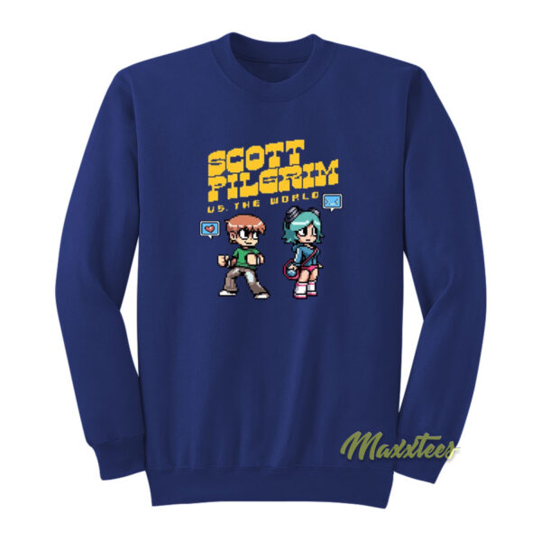 Scott Pilgrim VS The World Sweatshirt