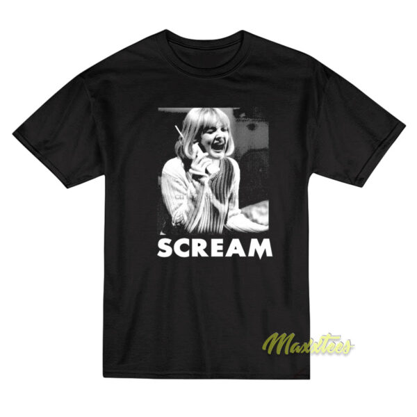 Scream Casey Becker Cult Classic 90s Horror T-Shirt