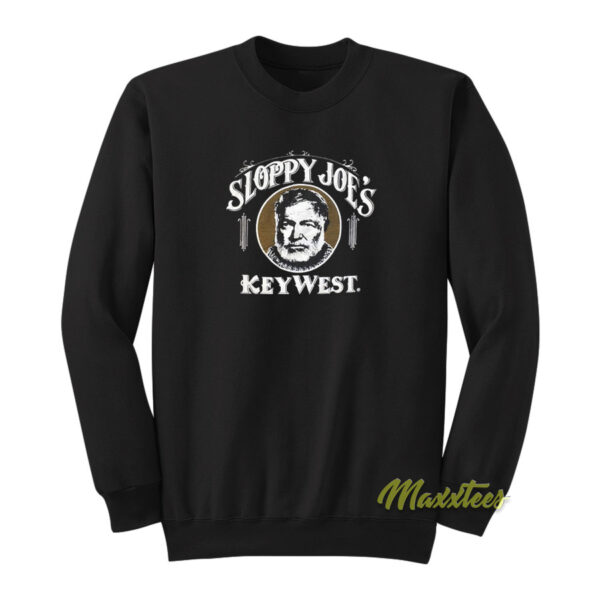 Sloppy Joes Key West Sweatshirt