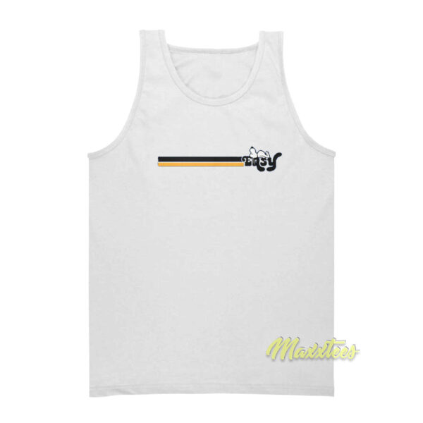 Easy Snoopy Tank Top