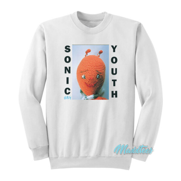 Sonic Youth Dirty Sweatshirt