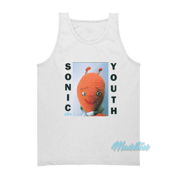 Sonic Youth Dirty Tank Top