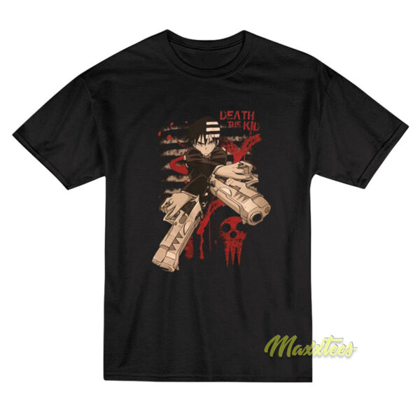 Soul Eater Death The Kid T-Shirt