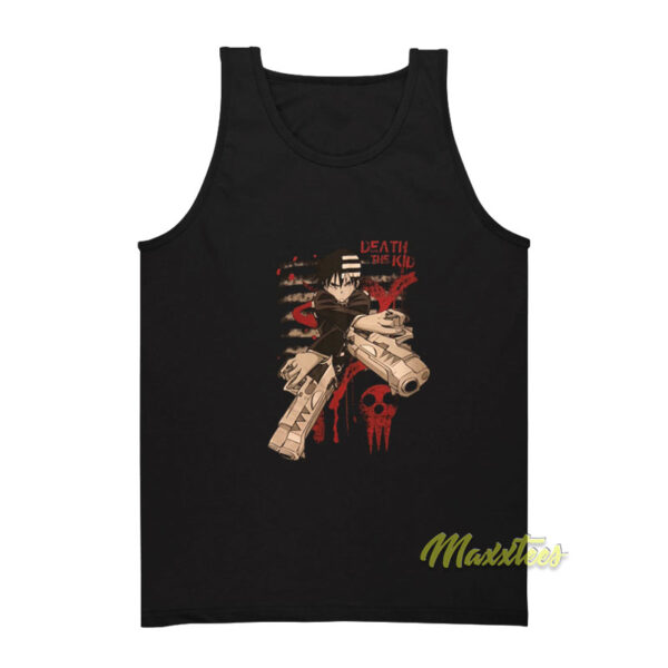 Soul Eater Death The Kid Tank Top