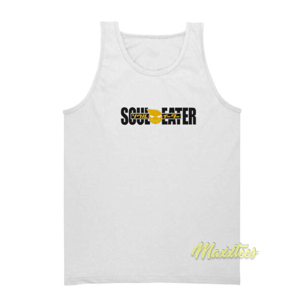 Soul Eater Logo Tank Top