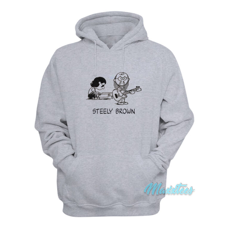 Steely Dan Charlie Brown Hoodie - For Men or Women - Maxxtees.com