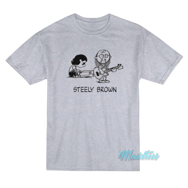 Steely Dan Charlie Brown T-Shirt