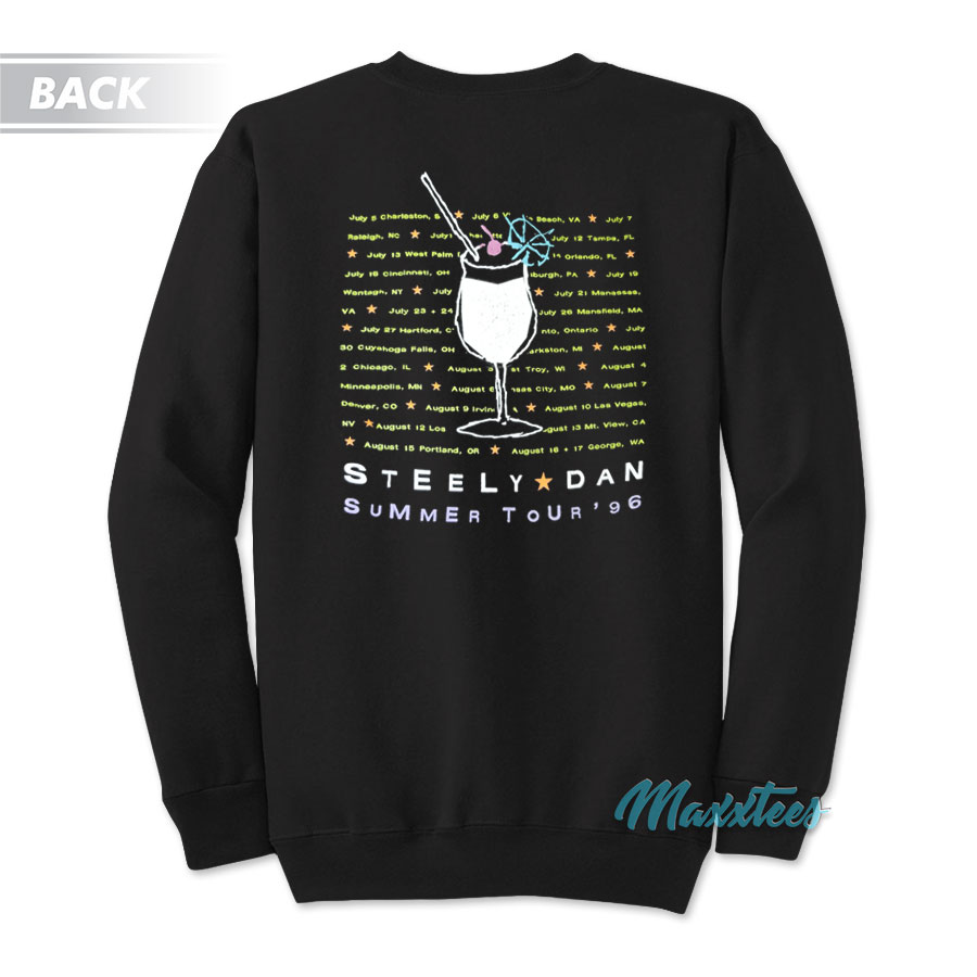 Steely Dan Tour Bad Sweatshirt -