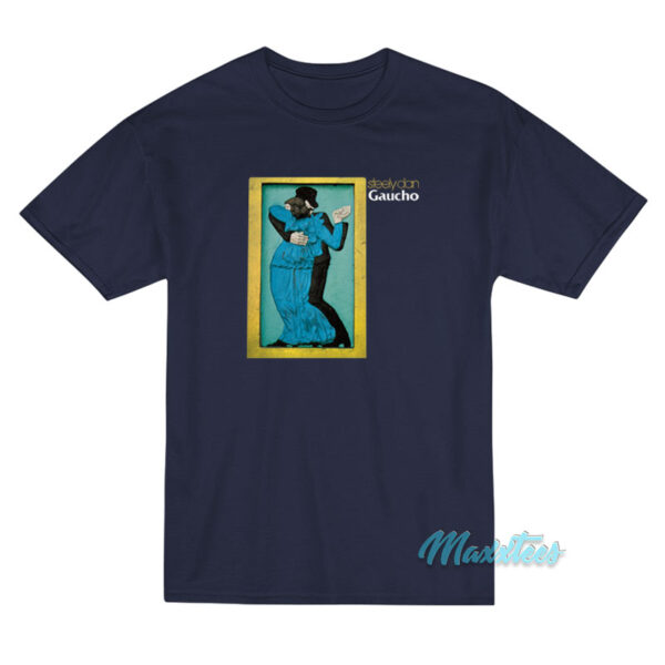 Steely Dan Gaucho Album Cover T-Shirt