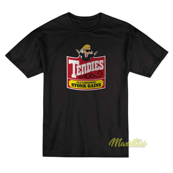 Tendies Old Fashioned Stonk Gains T-Shirt