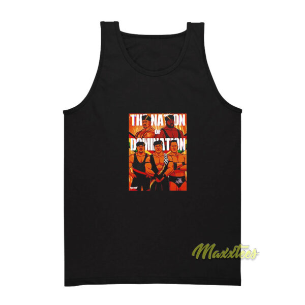 The Nation Of Domination Pro Wrestling Tank Top