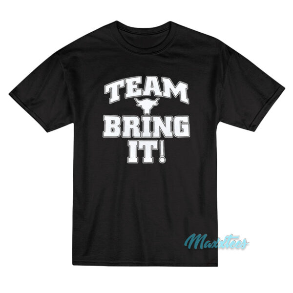 The Rock Team Bring It T-Shirt