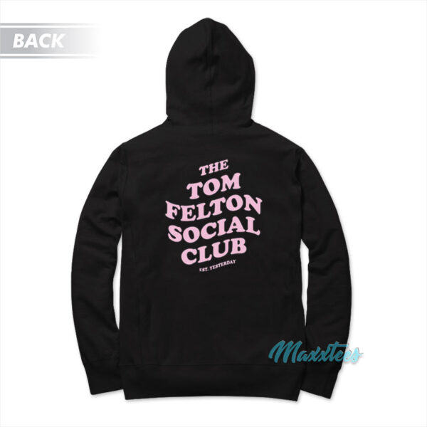The Tom Felton Social Club Hoodie