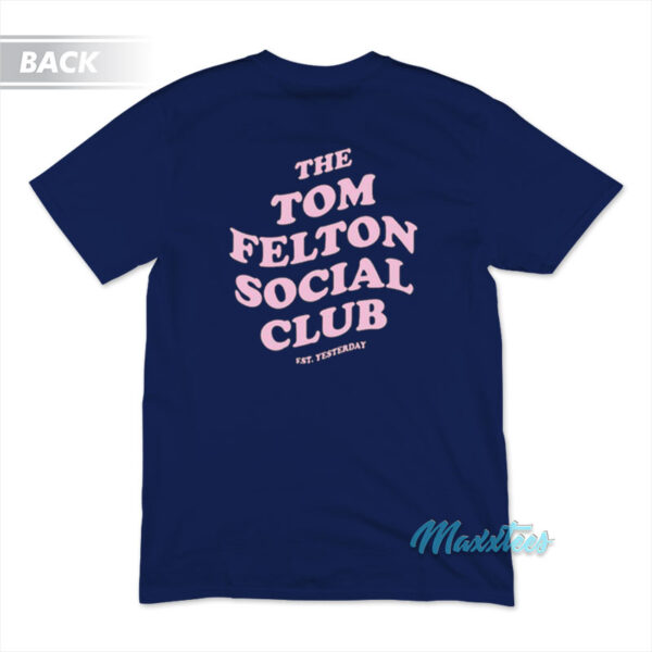 The Tom Felton Social Club T-Shirt