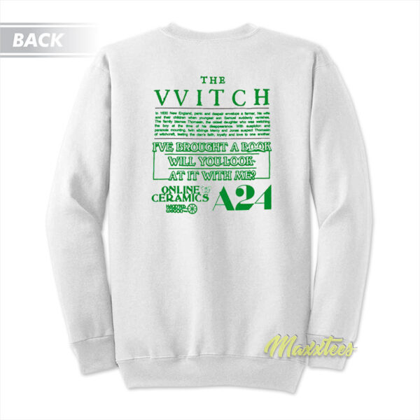 The VVitch Thomasin A24 Sweatshirt