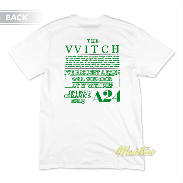 The VVitch Thomasin A24 T-Shirt