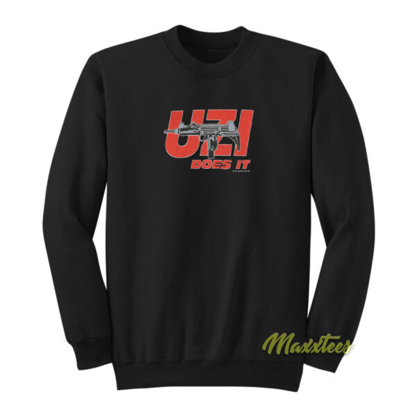 Uzi Does It 1984 Sweatshirt