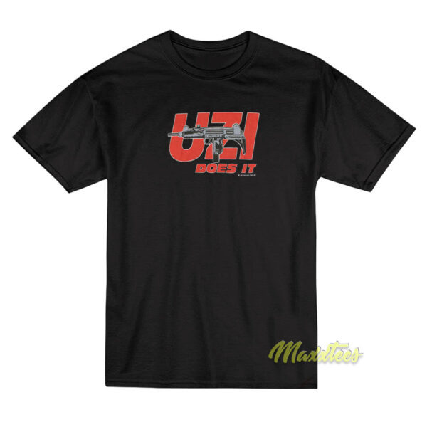 Uzi Does It 1984 T-Shirt