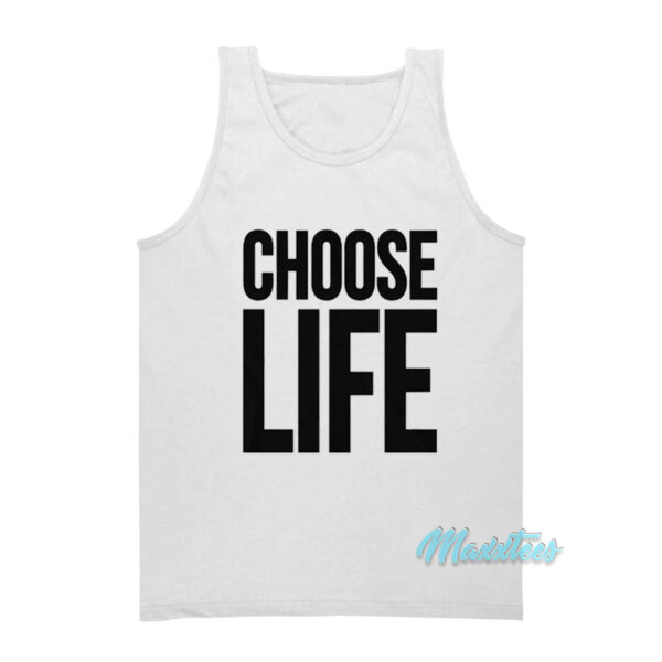 Choose Life Tank Top