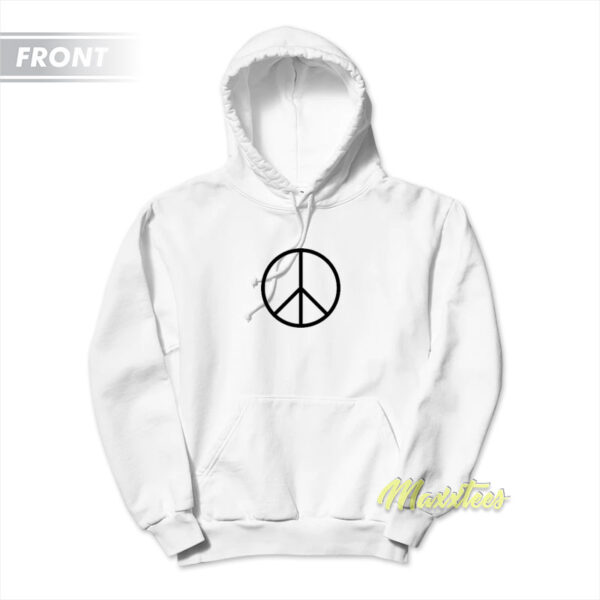 Whoever Brings You The Most Peace Hoodie