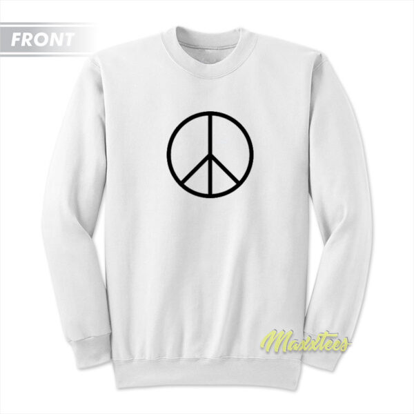 Whoever Brings You The Most Peace Sweatshirt