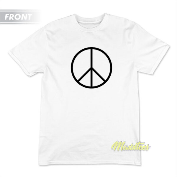 Whoever Brings You The Most Peace T-Shirt