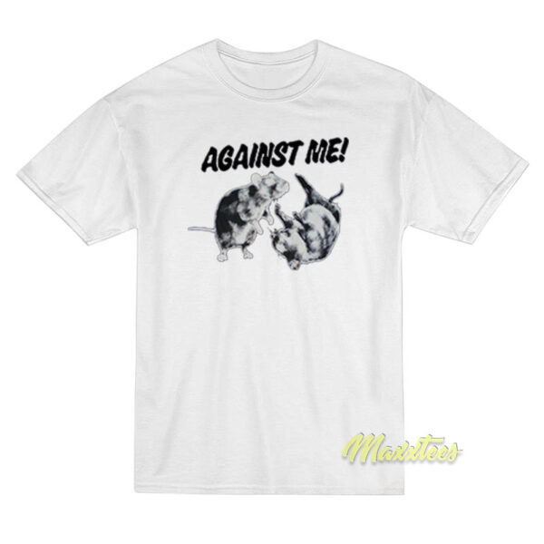 Against Me Rats T-Shirt