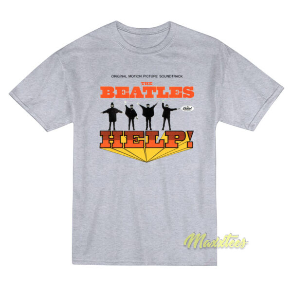 The Beatles Help 1970 T-Shirt