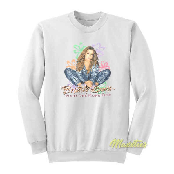 1999 Britney Spears Baby One More Vintage Sweatshirt