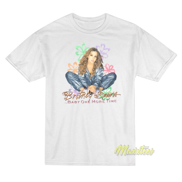 1999 Britney Spears Baby One More Vintage T-Shirt