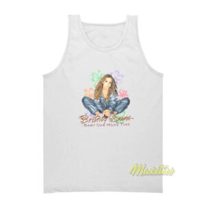 1999 Britney Spears Baby One More Vintage Tank Top