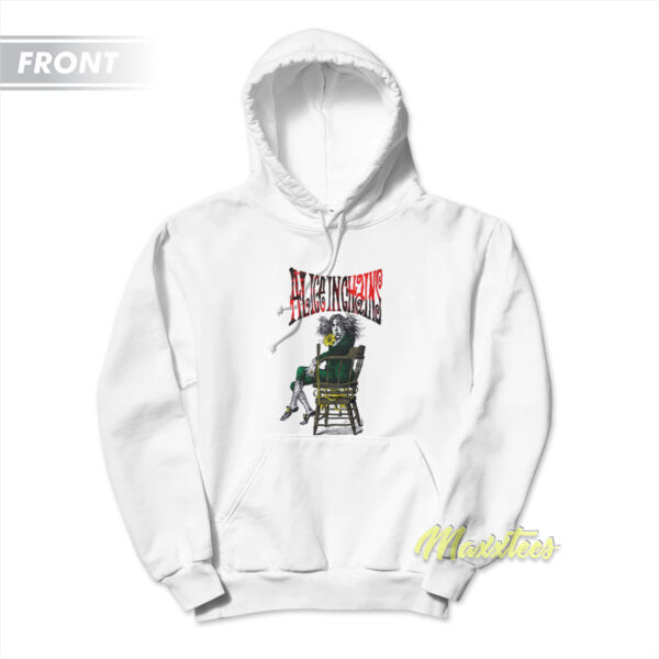 Alice In Chains 1992 Angry Chair Hoodie