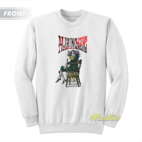 Alice In Chains 1992 Angry Chair Sweatshirt