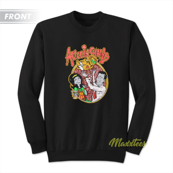 Alice In Chains 1996 Sweatshirt
