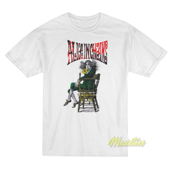Alice In Chains Angry Chair 1992 T-Shirt