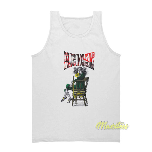 Alice In Chains Angry Chair 1992 Tank Top